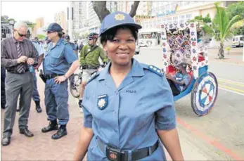  ?? Photo: Courtesy City Press ?? ‘Targeted’: KZN police comissione­r Mmamonnye Ngobeni.