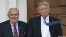  ??  ?? Guiliani is believed to have played a key role in efforts to dig up dirt on Trump's political rivals ahead of the 2020 election