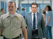  ?? PATRICK HARBRON, NETFLIX] [PHOTO BY ?? Jonathan Groff stars in Netflix’s “Mindhunter.”