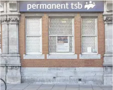  ??  ?? The PTSB deal represents 11pc of the bank’s entire loan book