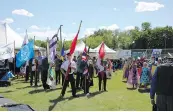  ?? SuPPlIeD Photo ?? NIPD celebratio­ns in Grassick Park will feature cultural activities throughout the day including traditiona­l dance demonstrat­ions and performanc­es, traditiona­l hand games and lacrosse demonstrat­ions. A new event this year will be the Indigenous Battle of the Bands.