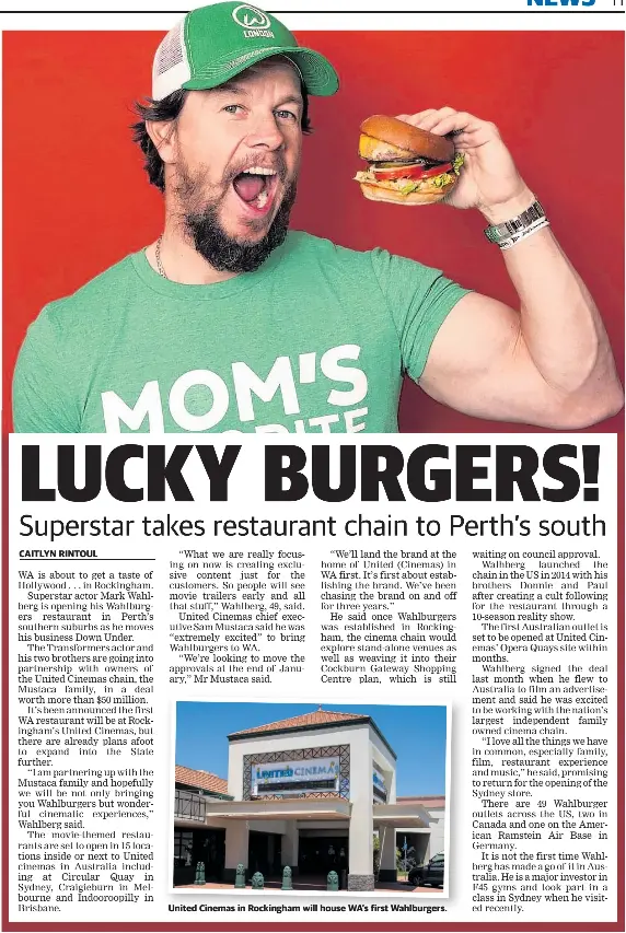 Lucky Burgers Pressreader