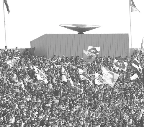  ??  ?? EL PARTIDO de la jornada 3 se disputará en CU, donde ya vuelan las entradas.