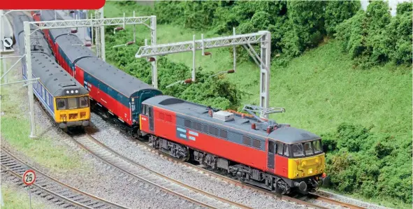  ?? ?? Many current ‘N’ gauge coach models are not fitted with close coupling cams, including the Graham Farish Class 150s and its Mk.1 Super BGs. Older models have no coupling mechanism either, resulting in unacceptab­le gaps between coaches. How can this visual problem be fixed?