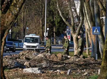  ?? / EPA ?? Enigma zvana dron na Jarunu