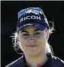  ??  ?? Charley Hull: Wants to win the ANA Inspiratio­n