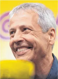  ?? FOTO: DPA ?? Will dem BVB wieder Spielkultu­r beibringen: Lucien Favre.