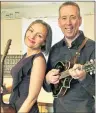  ?? SUBMITTED PHOTO ?? The Summerside Bluegrass and Acoustic Music Associatio­n will host a traditiona­l bluegrass, gospel and classic country music concert at Centre 150 in Summerside on Sunday, May 13. The concert will feature Roxeen Roberts and Gary Dalrymple, members of...