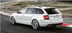  ?? Foto: Skoda ?? Platz und PS vereint: der Skoda Octavia Combi RS.