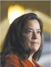  ??  ?? Jody Wilson-Raybould