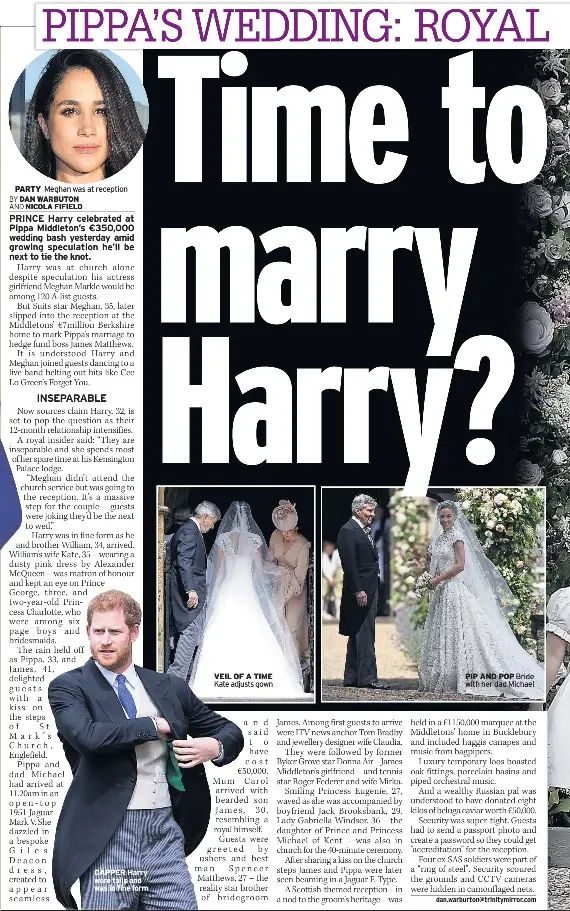 Time to marry Harry? - PressReader