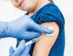  ??  ?? Vaccinatio­n against 12 critical diseases, including diptheria, should be made mandatory.