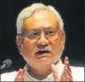  ??  ?? Bihar CM Nitish Kumar.