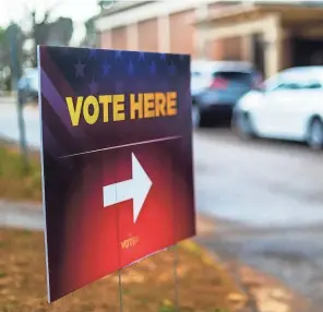  ?? STU BOYD II/THE COMMERCIAL APPEAL ?? Memphis and Shelby County voters can vote for the General Sessions Court Clerk primaries and the Presidenti­al primary at Raleigh Community Center on March 5 at 3678 Powers Road in Memphis.