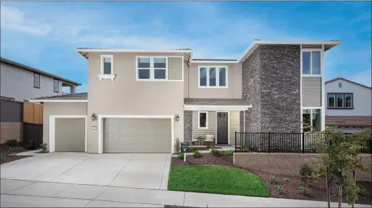  ?? ?? Built everywhere you want to live: Lennar offers 45 new-home communitie­s across Northern California.