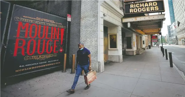  ?? SEGAR/REUTERS MIKE ?? El teatro Richard Rodgers, hogar del popular musical "Hamilton",