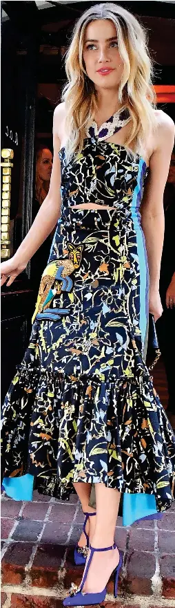 After Depp split, Amber can walk tall again - PressReader