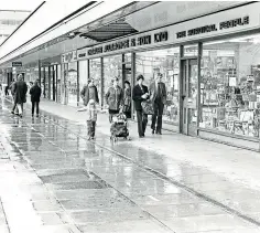  ??  ?? The old ‘Brutalist’ Overgate was demolished in 1998.