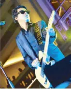  ??  ?? It’s Ely: Singer Ely Buendia performs onstage at Robinsons Galleria on Dec. 11, Robinsons Place Manila on Dec 18, and Robinsons Magnolia on Dec 19.