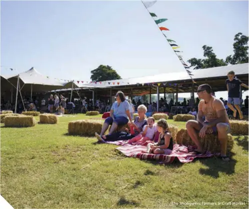  ??  ?? The Shongweni Farmers & Craft Market