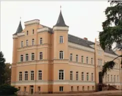  ?? FOTO: KLAUS FRANKE ?? Det var under en skoleudflu­gt til slottet Schloss Kröchlendo­rff, at den tiårige dreng blev voldtaget af en jaevnaldre­nde klassekamm­erat.
