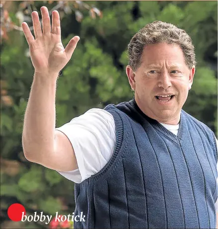  ??  ?? bobby kotick