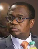  ?? ?? Finance minister Mthuli Ncube