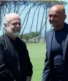  ?? (Getty Images) ?? Futuro Aurelio De Laurentiis e Luciano Spalletti