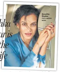  ?? PHOTO: ANUSHKA MENON ?? Anoushka Shankar