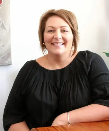  ?? Photos: Marian Faa ?? HELPING HAND: Terri-Ann Dwyer from TASC wants to ensure no one struggles through the NDIS alone.