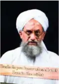  ?? ?? OBJETIVO. Ayman al-zawahiri, líder de Al Qaeda.