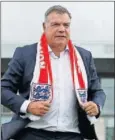  ??  ?? Allardyce, ayer.