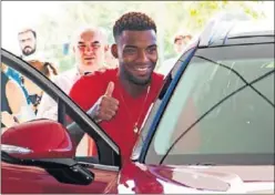  ??  ?? EN MADRID. Lemar pasó el examen médico y hoy será presentado.