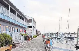  ?? TCA ?? In their isolation, citizens of Carteret County treat each other with a generosity that is harder to find in places where hardware and grocery stores on every corner mean never asking a neighbor for a spare boat part or stick of butter, said one resident.