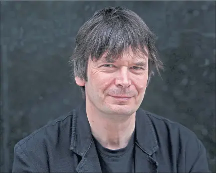  ??  ?? HARD TASK: Crime writer Ian Rankin has been invited to join fellow writers and performers to read aloud the Chilcot Report onstage at the Edinburgh Fringe.
