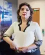  ??  ?? Cuentas claras.
Ivonne Ortega Pacheco señaló que debe 10 meses de cuotas partidista­s, lo que considera son unos 40 mil pesos.