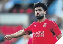  ??  ?? ■ Swindon Town’s Yaser Kasim.