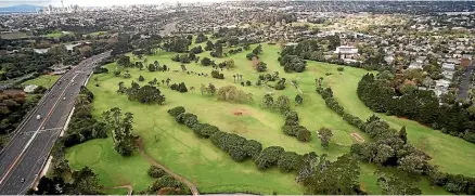  ?? ?? Chamberlai­n Park is one of 13 golf courses owned by Auckland Council.