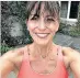  ??  ?? Backlash: Davina Mccall was berated on Twitter