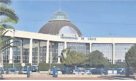  ?? C.P. ?? El Campus de la Universida­d de Cádiz en Puerto Real.