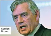  ?? ?? Gordon Brown