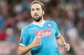  ?? MOSCA ?? Gonzalo Higuain, 28 anni, attaccante del Napoli