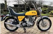  ??  ?? Rare 1971 Norton Commando Hi-rider: £7500-8000 estimate