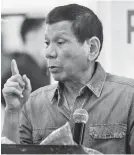  ?? GIKAN SA BONG GO FB PAGE / ?? ADMINISTRA­DOR: Si kanhi Presidente Rodrigo Duterte gitudlo nga administra­dor ni Pastor Apollo Quiboloy sa iyang simbahan.