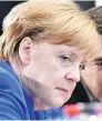  ??  ?? Angela Merkel