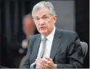  ?? Carolyn Kaster ?? The Associated Press Federal Reserve Chairman Jerome Powell, seen March 21, said Wednesday, “The economy is in great shape.”