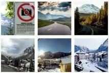  ??  ?? Si tecleas #bergün en Instagram te vas a topar con estas fotos. Para qué mentir, algo de envidia sí que nos provocan…