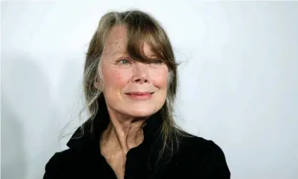  ??  ?? Sissy Spacek ... characteri­stic pensivenes­s. Photograph: Kena Betancur/AFP/Getty Images