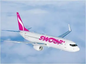  ?? WARD PERRIN / VANCOUVER SUN ?? Zoom Airlines was one of a number of failures as Canada attempted to break into the ultra low-cost carrier market. But next month, Westjet’s Swoop is slated to join Flair Airlines, with others hoping to follow.