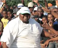  ??  ?? BIG LOSS: Kwaito heavyweigh­t Anthony Motaung.